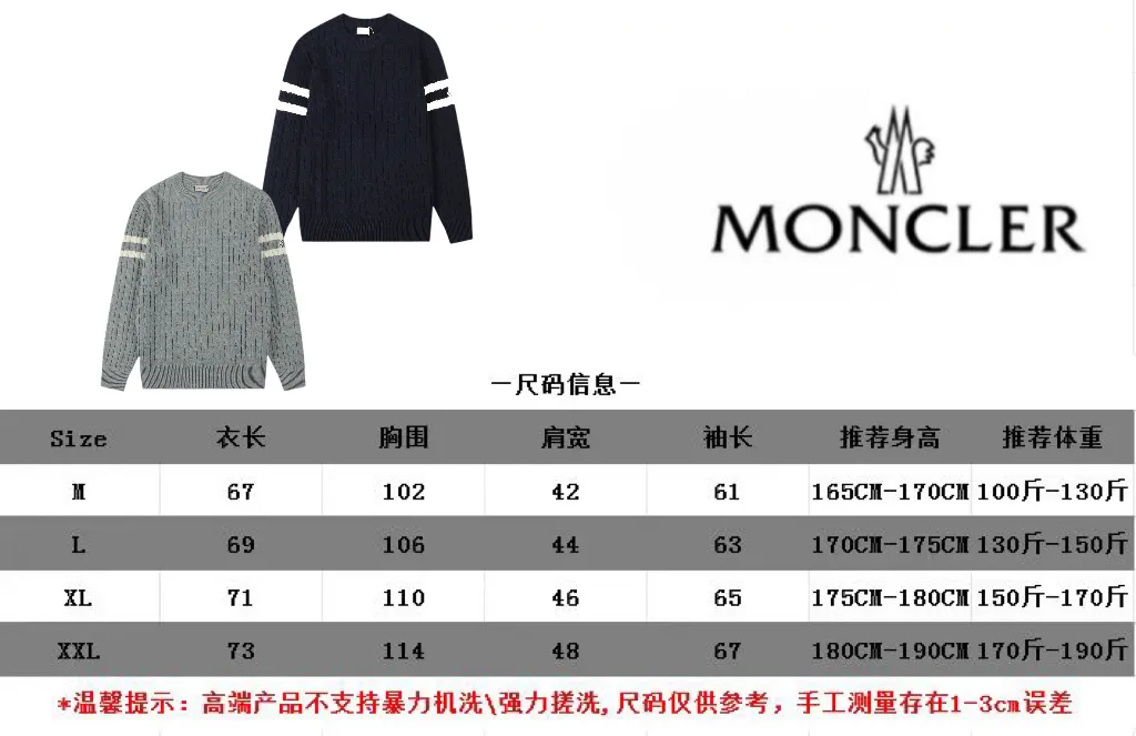 *2024AW New Arrival ， ， Logo ， 💯， 900 ， 50% ， ， ， Same Style ：Dark Blue Gray Sizes：M-XXL